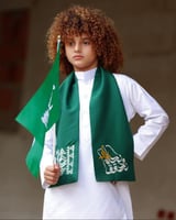 وشاح اليوم الوطني جديد