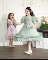 فستان العيد جديد مع ريف