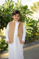 سديري جوخ اطفال _ ينلبس وجهين