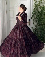 فستان رمضان اسود