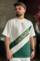 تيشرت اليوم الوطني اوفر سايز.