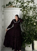 فستان رمضان اسود