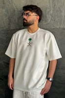 تيشرت اليوم الوطني اوفر سايز