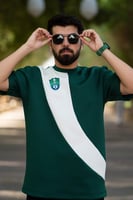 تيشرت الأهلي أخضر &أبيض