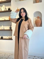 فروة جملي مع ابيض