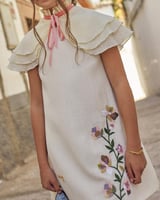 فستان بناتي جديد