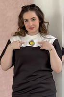 تيشرت النصر أسود&أبيض