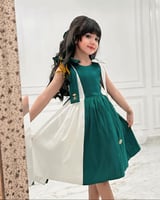 فستان بناتي يوم التائسيس جديد