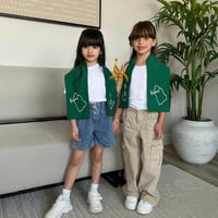 وشاح اطفال شعار المملكة