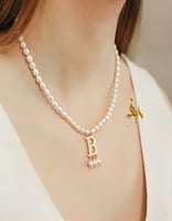 سلسال لؤلؤ بحرفك او اسمك