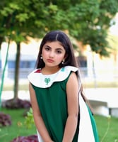 فساتين اليوم الوطني السعودي بتصميم جديد