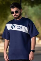 تيشرت الهلال كحلي &ابيض