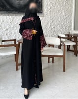 عباية كشميري خمري