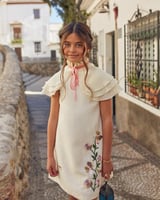 فستان بناتي جديد