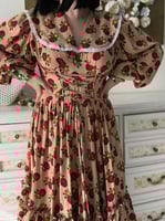 فستان رمضاني بني