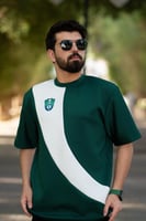 تيشرت الأهلي أخضر &أبيض