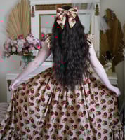 فستان رمضاني بني