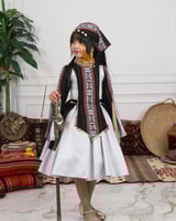 فستان بناتي يوم التأسيس سدو