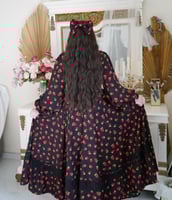 فستان رمضاني اسود