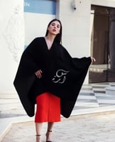 سكارف شتوي بالاسم