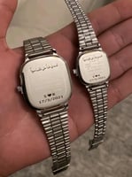 كاسيو LTP كبلز فضي