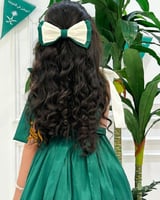 فستان بناتي يوم التائسيس جديد