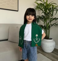وشاح اطفال شعار المملكة