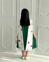 فساتين اليوم الوطني السعودي بتصميم جديد