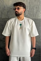 تيشرت اليوم الوطني اوفر سايز