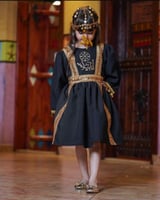 فساتين يوم التائسيس بناتي بالاسم