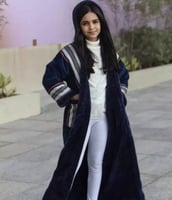 فروه شتويه للأطفال بتطريز الاسم حسب الطلب