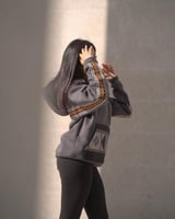 بلوفر بنقشة سدو