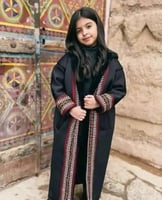 فروات أطفال مع الكتابه من الخلف ملابس الشتاء حسب ا...