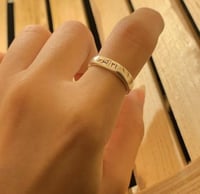 خاتم تاريخ الميلاد او ذكرا الزواج موديل جديد رجالي...