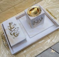 طقم مباخر رخام من ريف