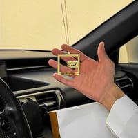 تعليقه سياره بشكل جديد مربع