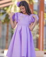 فستان بناتي بالاسم