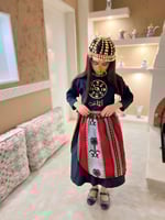 تنوره مع تيشرت يوم التاسيس بالاسم