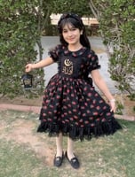 فستان بنات شالكي رمضان من متجر ريف