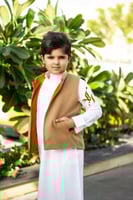 سديري جوخ اطفال _ ينلبس وجهين