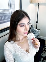 سلسال بالاسم مخصص مع قلب