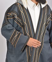 فروة رجالي بشال كشميري