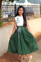 فستان بربطة حبل