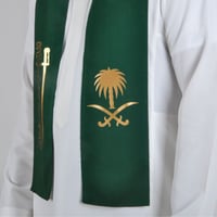 وشاح سيفين ونخله لليوم الوطني