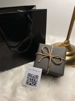 يمكن إضافة باركود اغنية او عباره