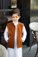 سديري جوخ اطفال _ ينلبس وجهين