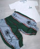 ملابس اطفال بنطلون وتيشرت كولكشن العيد الوطني