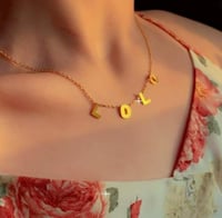 سلسال احرف حسب الطلب