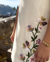 فستان بناتي جديد