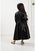 فستان بأكمام طويلة للبنات